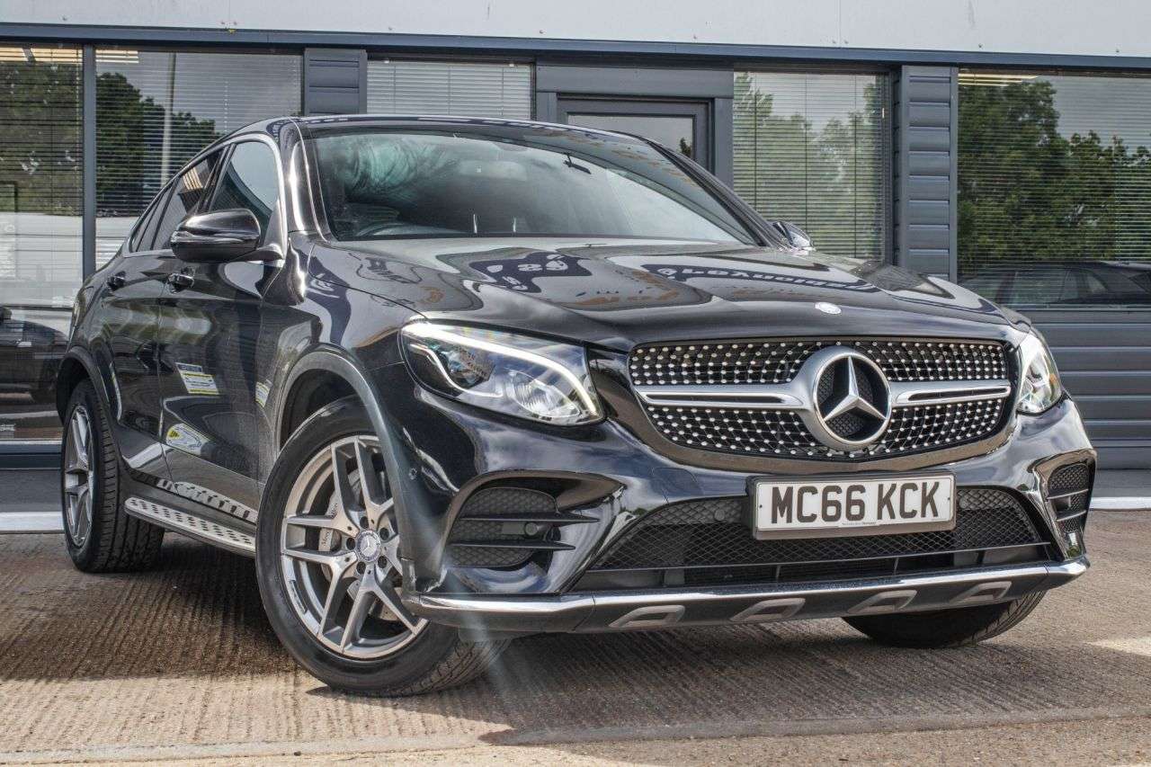 A 2017 MERCEDES-BENZ GLC 2.1 GLC220d AMG Line (Premium) Coupe 5dr Diesel G-Tronic 4MATIC Euro 6 (s/s A 2017 MERCEDES-BENZ GLC 2.1 GLC220d AMG Line (Premium) Coupe 5dr Diesel G-Tronic 4MATIC Euro 6 (s/s