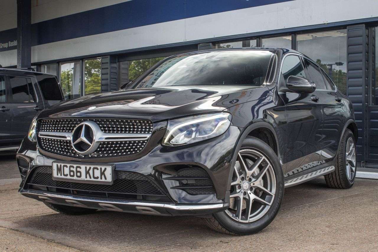 A 2017 MERCEDES-BENZ GLC 2.1 GLC220d AMG Line (Premium) Coupe 5dr Diesel G-Tronic 4MATIC Euro 6 (s/s A 2017 MERCEDES-BENZ GLC 2.1 GLC220d AMG Line (Premium) Coupe 5dr Diesel G-Tronic 4MATIC Euro 6 (s/s