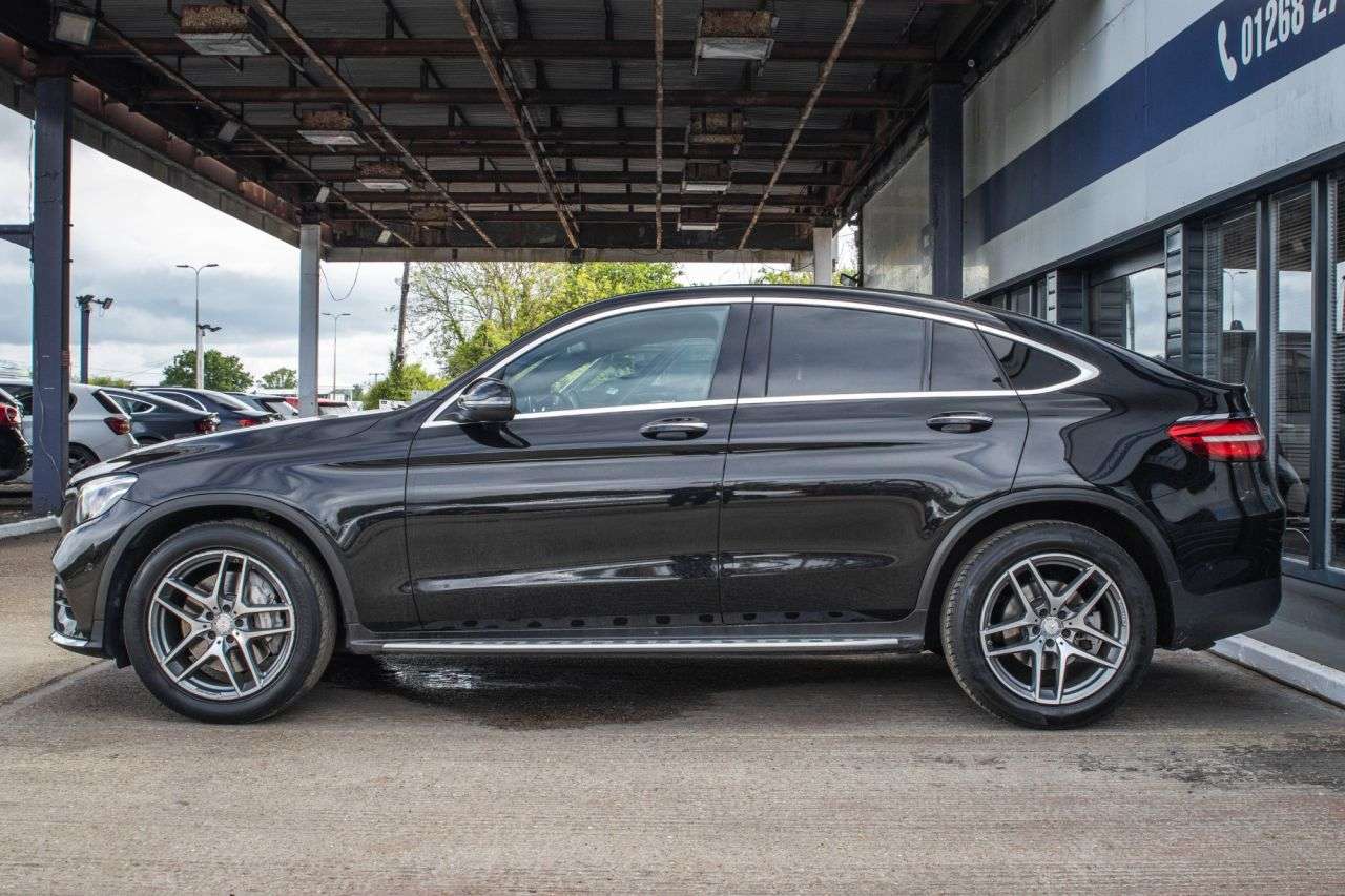 A 2017 MERCEDES-BENZ GLC 2.1 GLC220d AMG Line (Premium) Coupe 5dr Diesel G-Tronic 4MATIC Euro 6 (s/s A 2017 MERCEDES-BENZ GLC 2.1 GLC220d AMG Line (Premium) Coupe 5dr Diesel G-Tronic 4MATIC Euro 6 (s/s