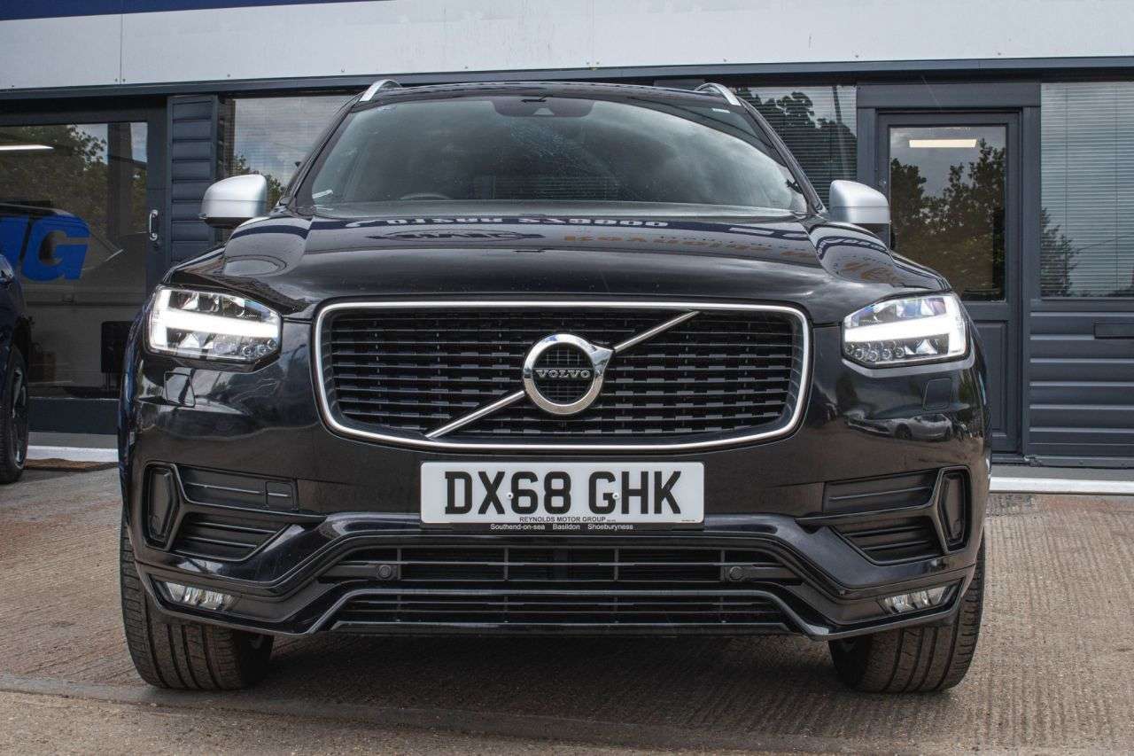A 2018 VOLVO XC90 2.0 T6 R-Design SUV 5dr Petrol Auto 4WD Euro 6 (s/s) (310 ps) HDD NAV | HAL A 2018 VOLVO XC90 2.0 T6 R-Design SUV 5dr Petrol Auto 4WD Euro 6 (s/s) (310 ps) HDD NAV | HAL
