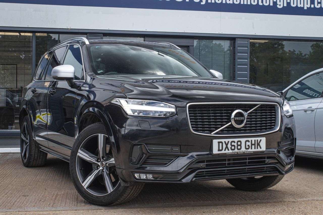 A 2018 VOLVO XC90 2.0 T6 R-Design SUV 5dr Petrol Auto 4WD Euro 6 (s/s) (310 ps) HDD NAV | HAL A 2018 VOLVO XC90 2.0 T6 R-Design SUV 5dr Petrol Auto 4WD Euro 6 (s/s) (310 ps) HDD NAV | HAL