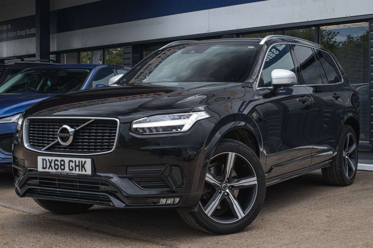 A 2018 VOLVO XC90 2.0 T6 R-Design SUV 5dr Petrol Auto 4WD Euro 6 (s/s) (310 ps) HDD NAV | HAL A 2018 VOLVO XC90 2.0 T6 R-Design SUV 5dr Petrol Auto 4WD Euro 6 (s/s) (310 ps) HDD NAV | HAL