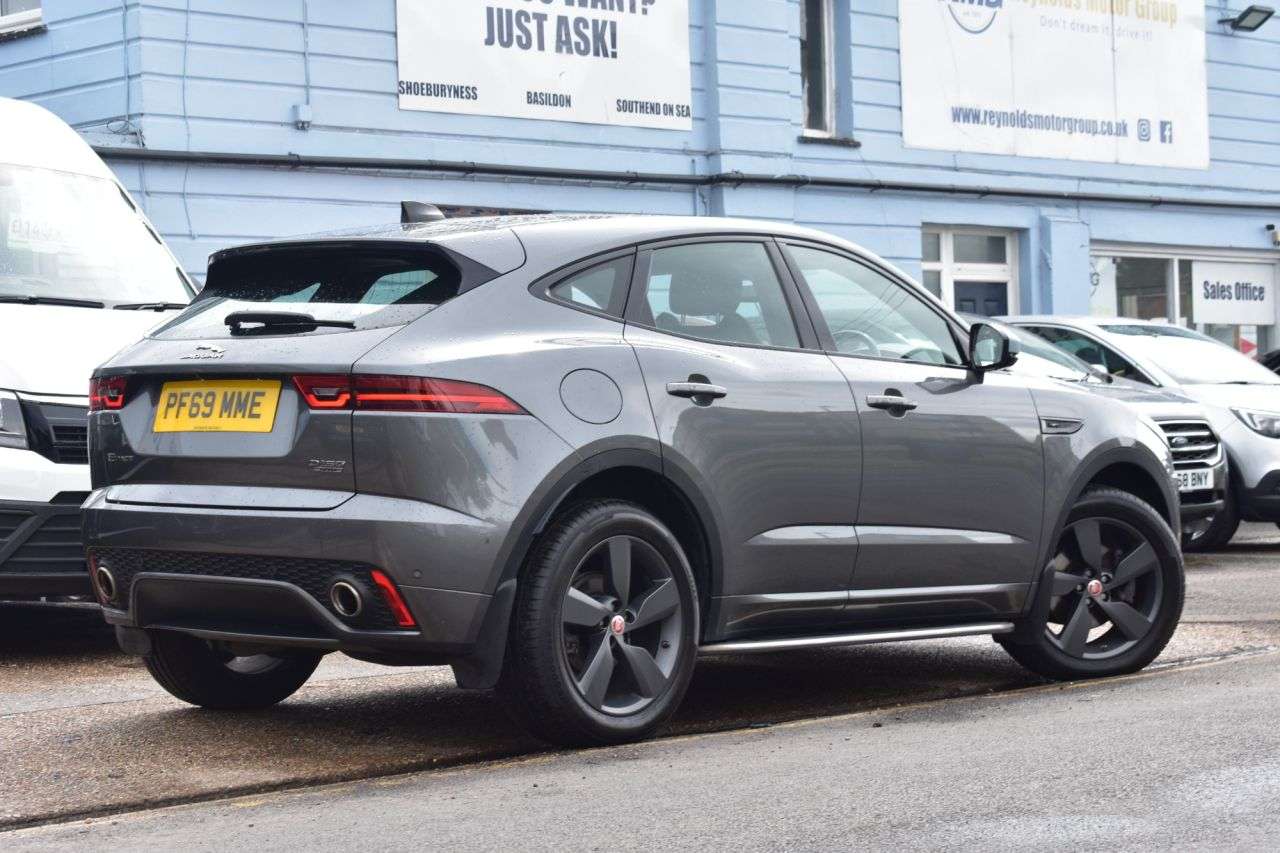 2019 JAGUAR E-PACE 2019 JAGUAR E-PACE