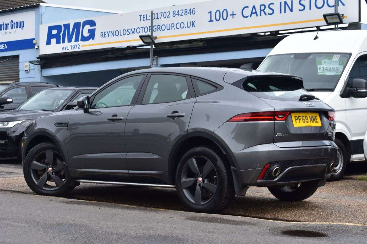 2019 JAGUAR E-PACE 2019 JAGUAR E-PACE