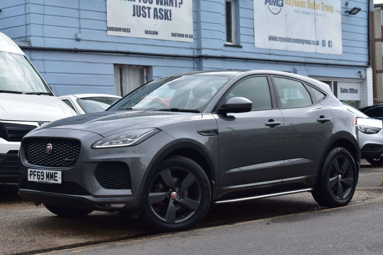 2019 JAGUAR E-PACE 2019 JAGUAR E-PACE