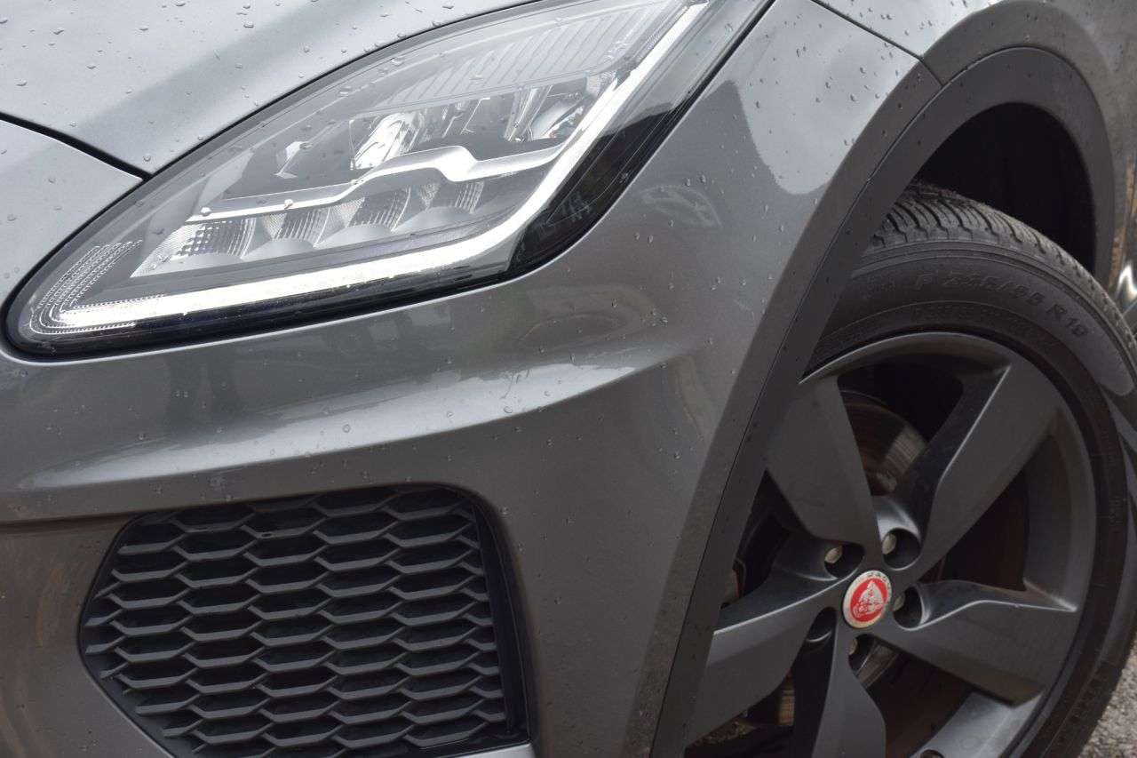 A 2019 JAGUAR E-PACE CHEQUERED FLAG A 2019 JAGUAR E-PACE CHEQUERED FLAG