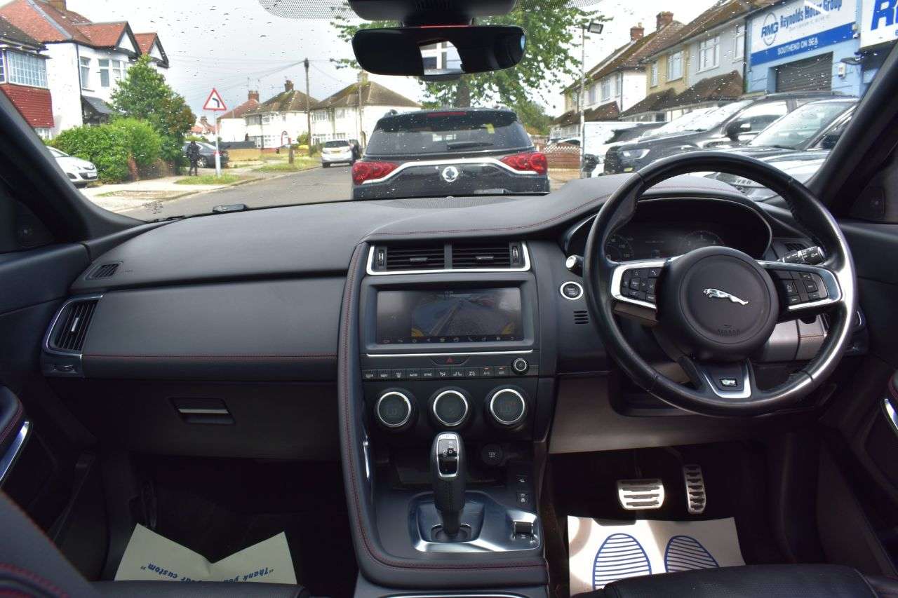 2019 JAGUAR E-PACE 2019 JAGUAR E-PACE