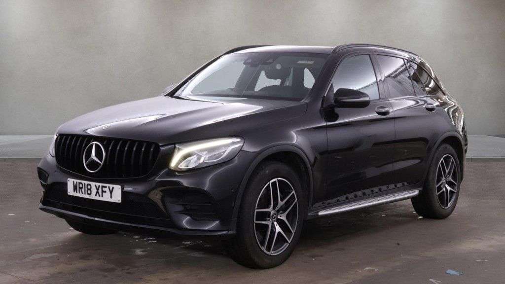 2018 MERCEDES-BENZ GLC 2018 MERCEDES-BENZ GLC