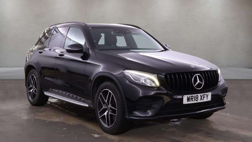 A 2018 MERCEDES-BENZ GLC 2.1 GLC250d AMG Line (Premium Plus) SUV 5dr Diesel G-Tronic 4MATIC Euro 6 ( A 2018 MERCEDES-BENZ GLC 2.1 GLC250d AMG Line (Premium Plus) SUV 5dr Diesel G-Tronic 4MATIC Euro 6 (