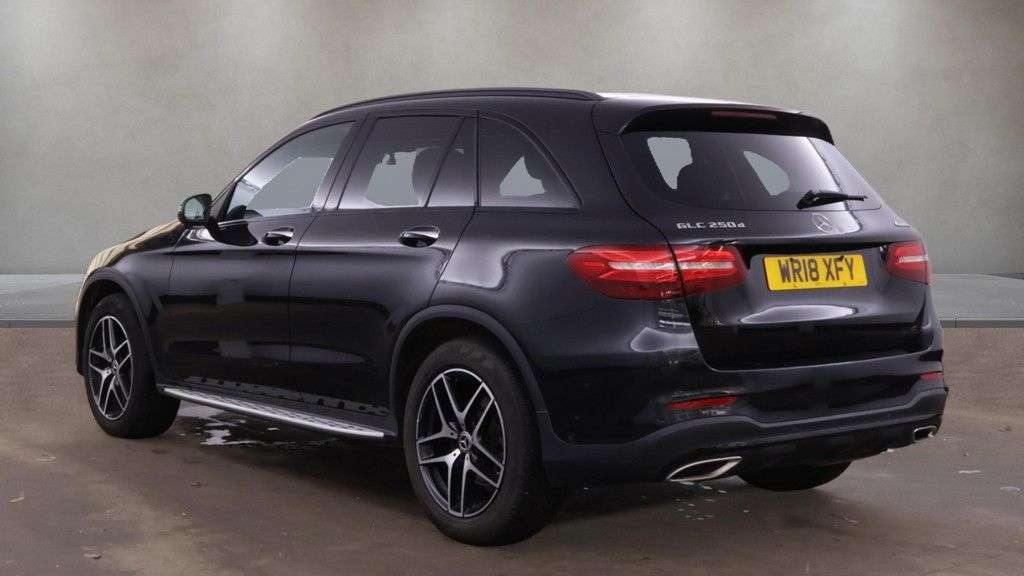 2018 MERCEDES-BENZ GLC 2018 MERCEDES-BENZ GLC