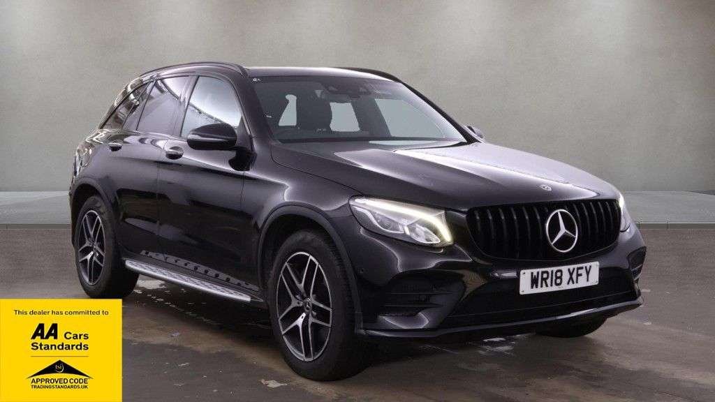 A 2018 MERCEDES-BENZ GLC 2.1 GLC250d AMG Line (Premium Plus) SUV 5dr Diesel G-Tronic 4MATIC Euro 6 ( A 2018 MERCEDES-BENZ GLC 2.1 GLC250d AMG Line (Premium Plus) SUV 5dr Diesel G-Tronic 4MATIC Euro 6 (