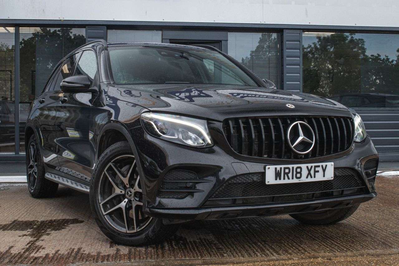 A 2018 MERCEDES-BENZ GLC 2.1 GLC250d AMG Line (Premium Plus) SUV 5dr Diesel G-Tronic 4MATIC Euro 6 ( A 2018 MERCEDES-BENZ GLC 2.1 GLC250d AMG Line (Premium Plus) SUV 5dr Diesel G-Tronic 4MATIC Euro 6 (