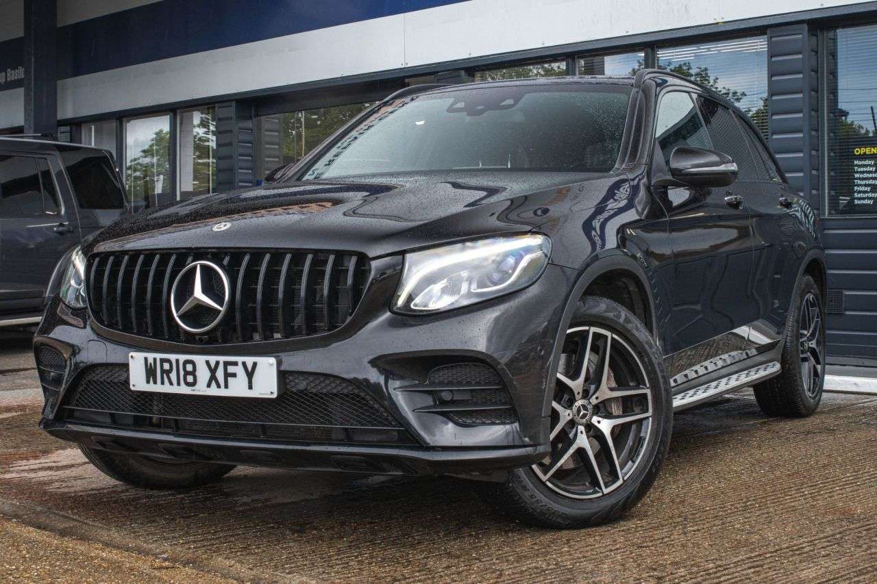 A 2018 MERCEDES-BENZ GLC 2.1 GLC250d AMG Line (Premium Plus) SUV 5dr Diesel G-Tronic 4MATIC Euro 6 ( A 2018 MERCEDES-BENZ GLC 2.1 GLC250d AMG Line (Premium Plus) SUV 5dr Diesel G-Tronic 4MATIC Euro 6 (