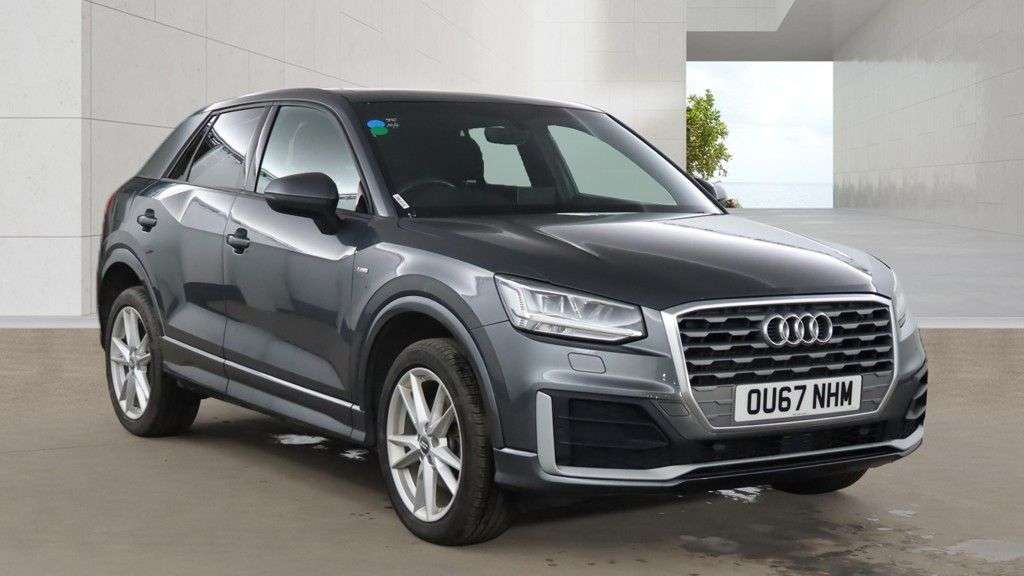 A 2017 AUDI Q2 2.0 TDI S line SUV 5dr Diesel S Tronic quattro Euro 6 (s/s) (150 ps) HEATED A 2017 AUDI Q2 2.0 TDI S line SUV 5dr Diesel S Tronic quattro Euro 6 (s/s) (150 ps) HEATED