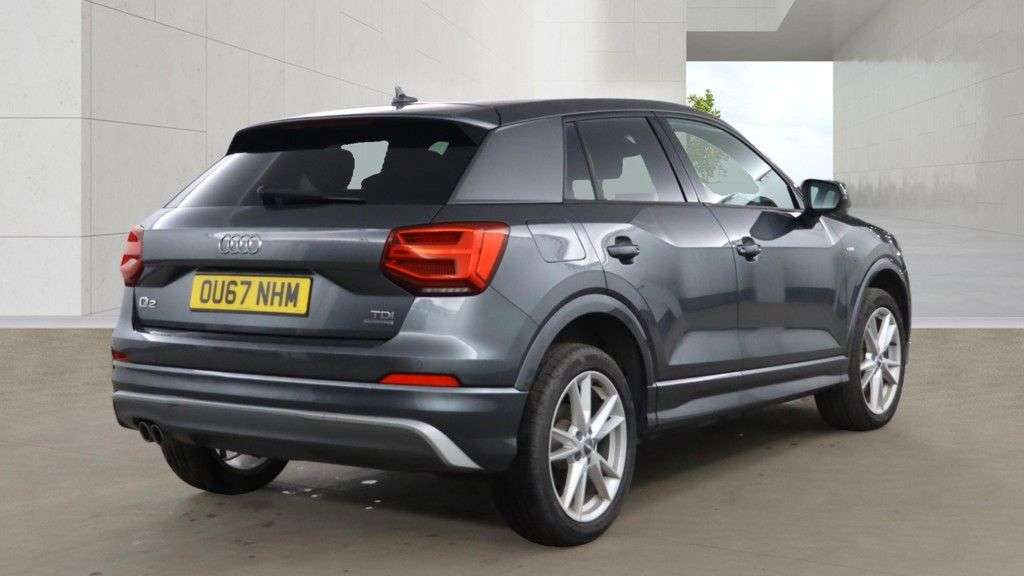 2017 AUDI Q2 2017 AUDI Q2