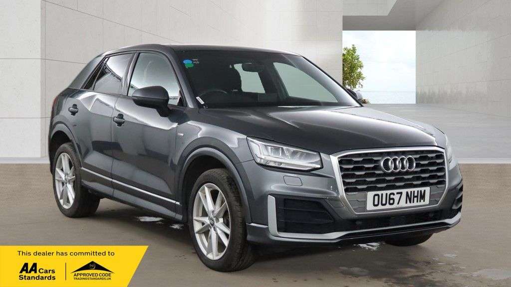 A 2017 AUDI Q2 2.0 TDI S line SUV 5dr Diesel S Tronic quattro Euro 6 (s/s) (150 ps) HEATED A 2017 AUDI Q2 2.0 TDI S line SUV 5dr Diesel S Tronic quattro Euro 6 (s/s) (150 ps) HEATED