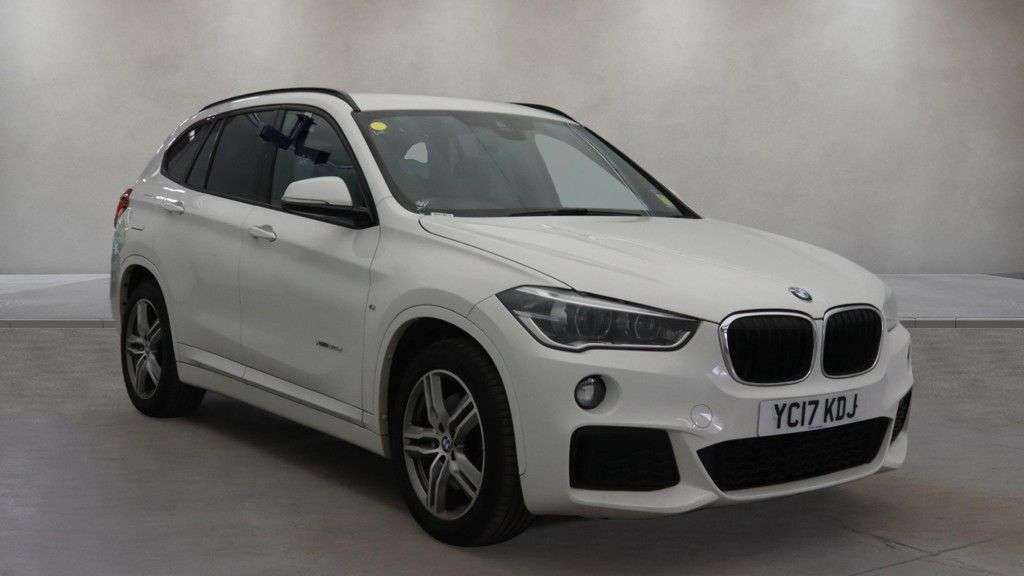 A 2017 BMW X1 2.0 20d M Sport SUV 5dr Diesel Manual xDrive Euro 6 (s/s) (190 ps) HDD NAV A 2017 BMW X1 2.0 20d M Sport SUV 5dr Diesel Manual xDrive Euro 6 (s/s) (190 ps) HDD NAV