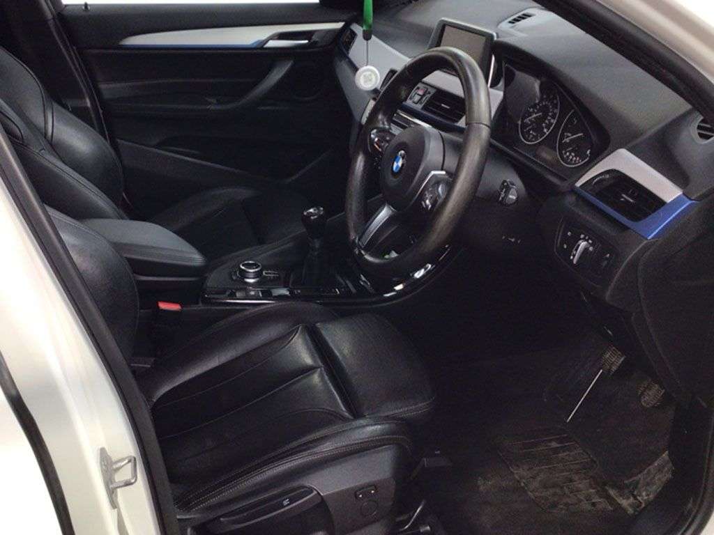 A 2017 BMW X1 2.0 20d M Sport SUV 5dr Diesel Manual xDrive Euro 6 (s/s) (190 ps) HDD NAV A 2017 BMW X1 2.0 20d M Sport SUV 5dr Diesel Manual xDrive Euro 6 (s/s) (190 ps) HDD NAV
