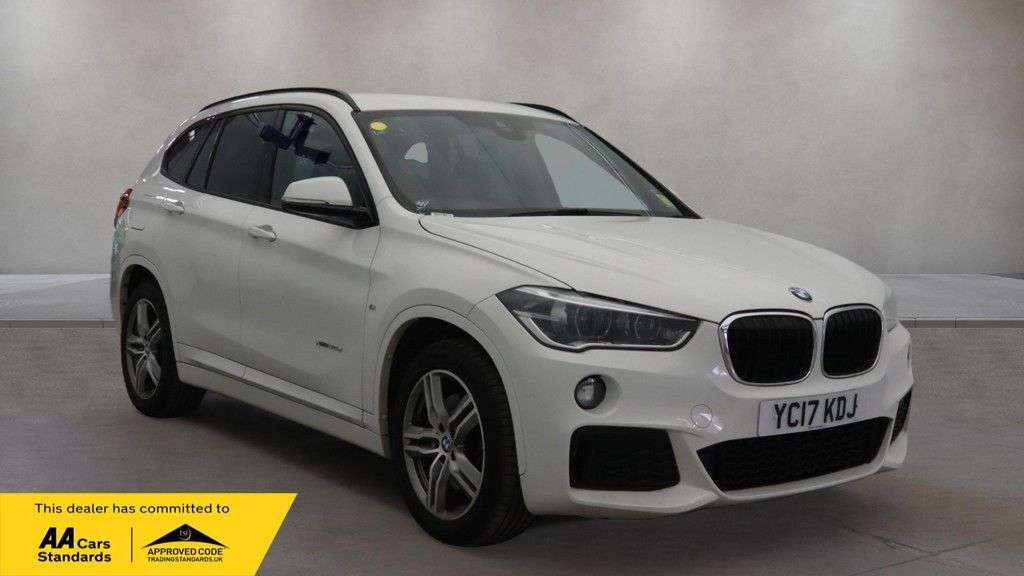 A 2017 BMW X1 2.0 20d M Sport SUV 5dr Diesel Manual xDrive Euro 6 (s/s) (190 ps) HDD NAV A 2017 BMW X1 2.0 20d M Sport SUV 5dr Diesel Manual xDrive Euro 6 (s/s) (190 ps) HDD NAV
