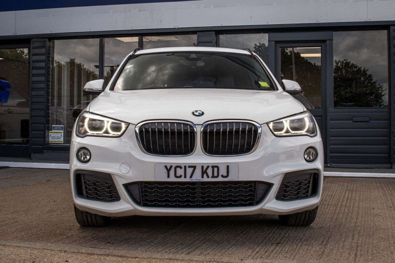 A 2017 BMW X1 2.0 20d M Sport SUV 5dr Diesel Manual xDrive Euro 6 (s/s) (190 ps) HDD NAV A 2017 BMW X1 2.0 20d M Sport SUV 5dr Diesel Manual xDrive Euro 6 (s/s) (190 ps) HDD NAV