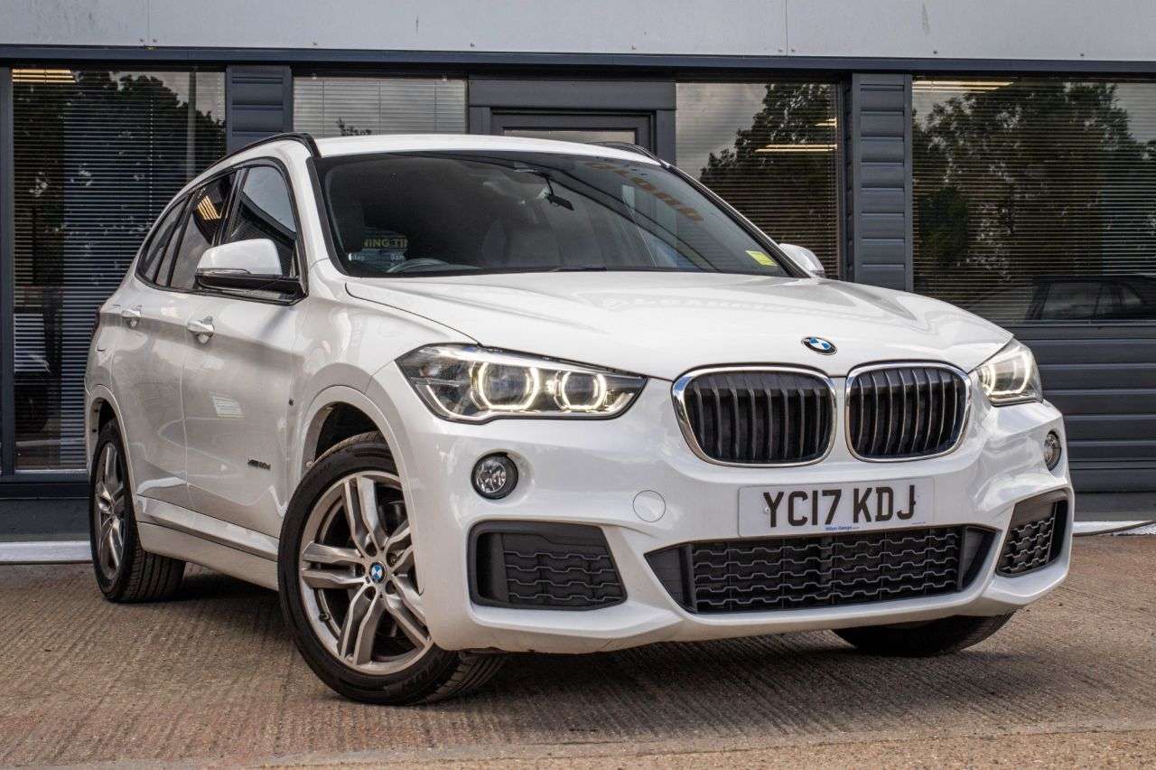 A 2017 BMW X1 2.0 20d M Sport SUV 5dr Diesel Manual xDrive Euro 6 (s/s) (190 ps) HDD NAV A 2017 BMW X1 2.0 20d M Sport SUV 5dr Diesel Manual xDrive Euro 6 (s/s) (190 ps) HDD NAV