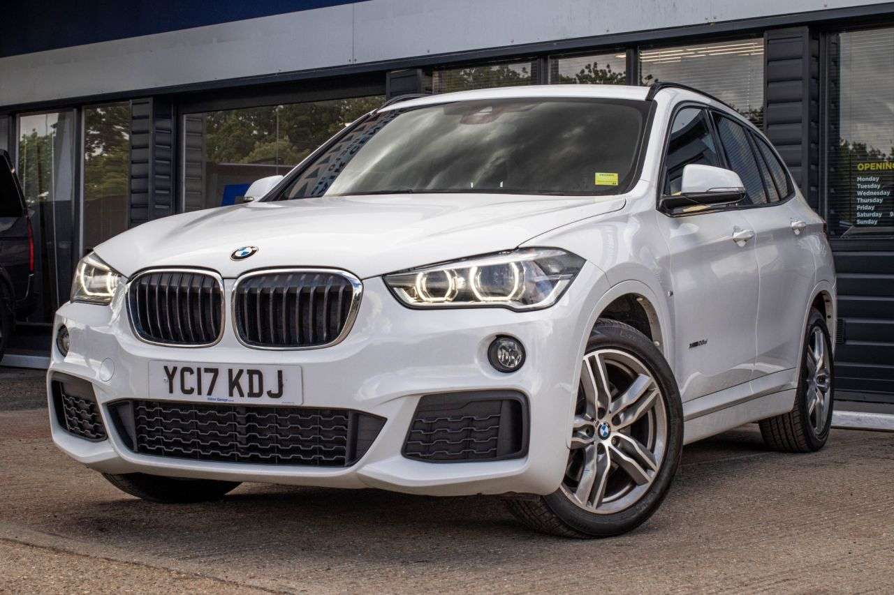 A 2017 BMW X1 2.0 20d M Sport SUV 5dr Diesel Manual xDrive Euro 6 (s/s) (190 ps) HDD NAV A 2017 BMW X1 2.0 20d M Sport SUV 5dr Diesel Manual xDrive Euro 6 (s/s) (190 ps) HDD NAV