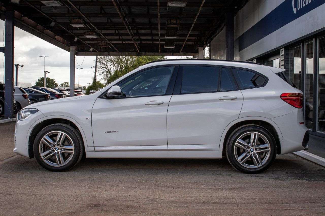 A 2017 BMW X1 2.0 20d M Sport SUV 5dr Diesel Manual xDrive Euro 6 (s/s) (190 ps) HDD NAV A 2017 BMW X1 2.0 20d M Sport SUV 5dr Diesel Manual xDrive Euro 6 (s/s) (190 ps) HDD NAV