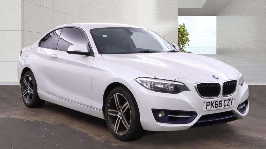 A 2016 BMW 2 SERIES 1.5 218i Sport Coupe 2dr Petrol Auto Euro 6 | 2 KEYS | M SPORT ALLOYS | PAR A 2016 BMW 2 SERIES 1.5 218i Sport Coupe 2dr Petrol Auto Euro 6 | 2 KEYS | M SPORT ALLOYS | PAR