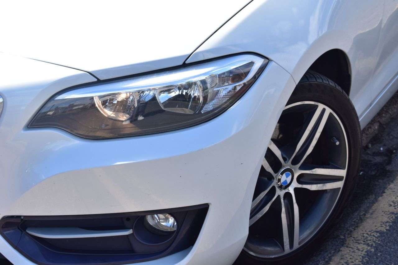 A 2016 BMW 2 SERIES 1.5 218i Sport Coupe 2dr Petrol Auto Euro 6 | 2 KEYS | M SPORT ALLOYS | PAR A 2016 BMW 2 SERIES 1.5 218i Sport Coupe 2dr Petrol Auto Euro 6 | 2 KEYS | M SPORT ALLOYS | PAR