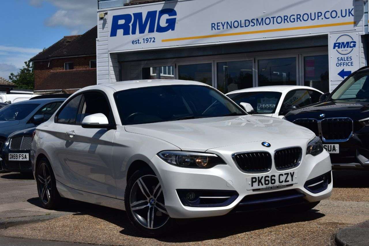 A 2016 BMW 2 SERIES 1.5 218i Sport Coupe 2dr Petrol Auto Euro 6 | 2 KEYS | M SPORT ALLOYS | PAR A 2016 BMW 2 SERIES 1.5 218i Sport Coupe 2dr Petrol Auto Euro 6 | 2 KEYS | M SPORT ALLOYS | PAR