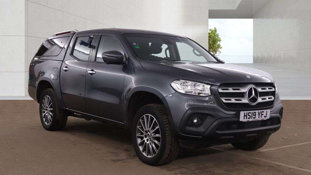 A 2019 MERCEDES-BENZ X-CLASS NO VAT 2.3 CDI Progressive Pickup Double Cab 4dr Diesel Auto 4MATIC Euro 6 A 2019 MERCEDES-BENZ X-CLASS NO VAT 2.3 CDI Progressive Pickup Double Cab 4dr Diesel Auto 4MATIC Euro 6