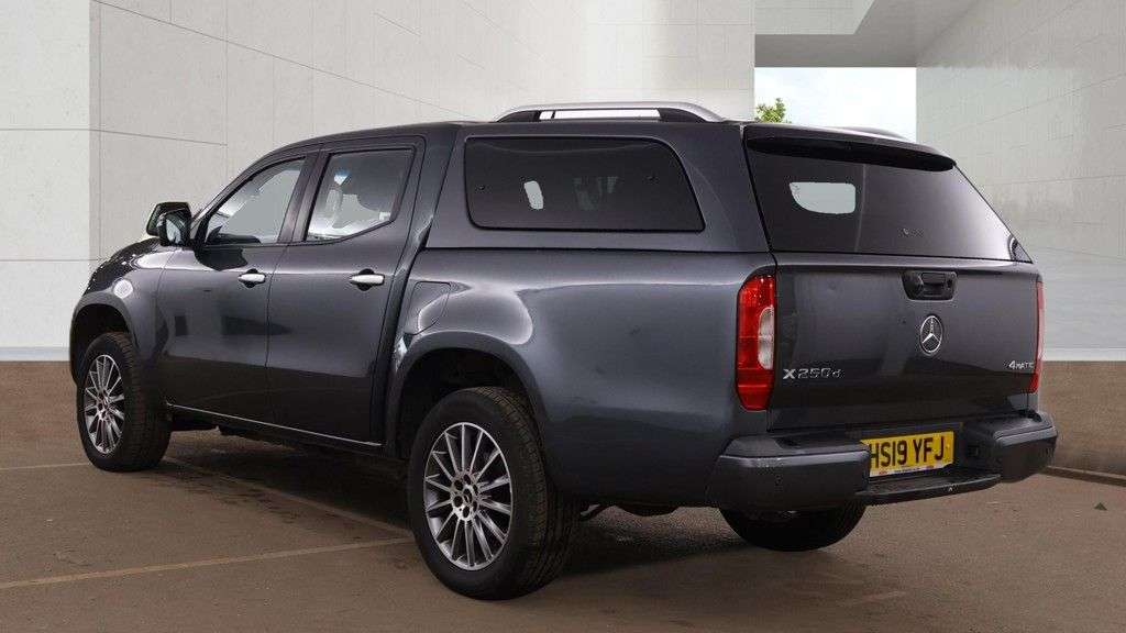 2019 MERCEDES-BENZ X-CLASS 2019 MERCEDES-BENZ X-CLASS