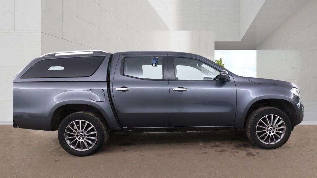 2019 MERCEDES-BENZ X-CLASS 2019 MERCEDES-BENZ X-CLASS