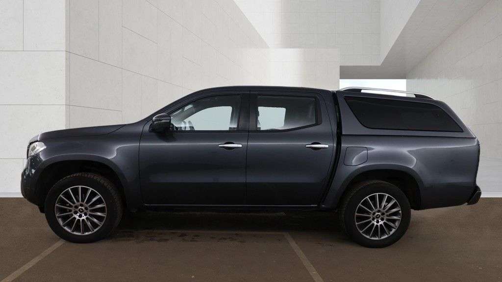 2019 MERCEDES-BENZ X-CLASS 2019 MERCEDES-BENZ X-CLASS