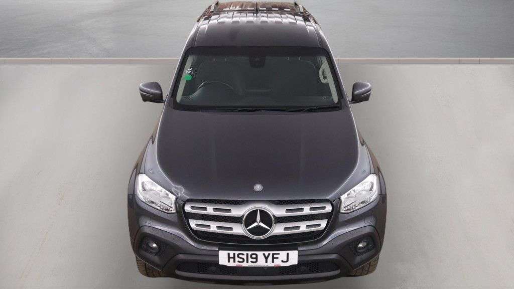 2019 MERCEDES-BENZ X-CLASS 2019 MERCEDES-BENZ X-CLASS