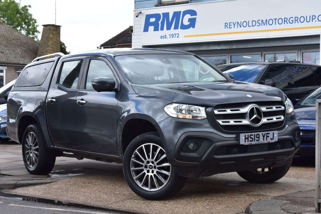 A 2019 MERCEDES-BENZ X-CLASS NO VAT 2.3 CDI Progressive Pickup Double Cab 4dr Diesel Auto 4MATIC Euro 6 A 2019 MERCEDES-BENZ X-CLASS NO VAT 2.3 CDI Progressive Pickup Double Cab 4dr Diesel Auto 4MATIC Euro 6