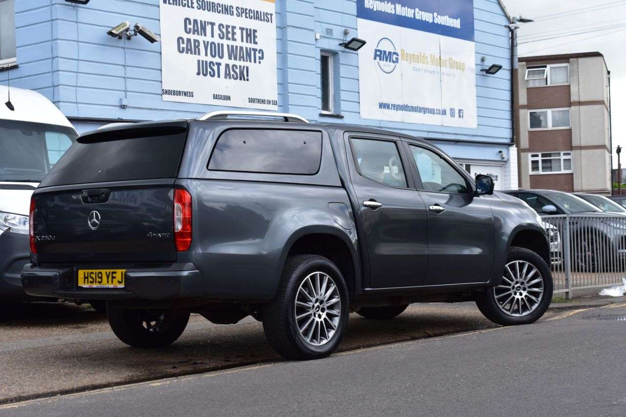 2019 MERCEDES-BENZ X-CLASS 2019 MERCEDES-BENZ X-CLASS