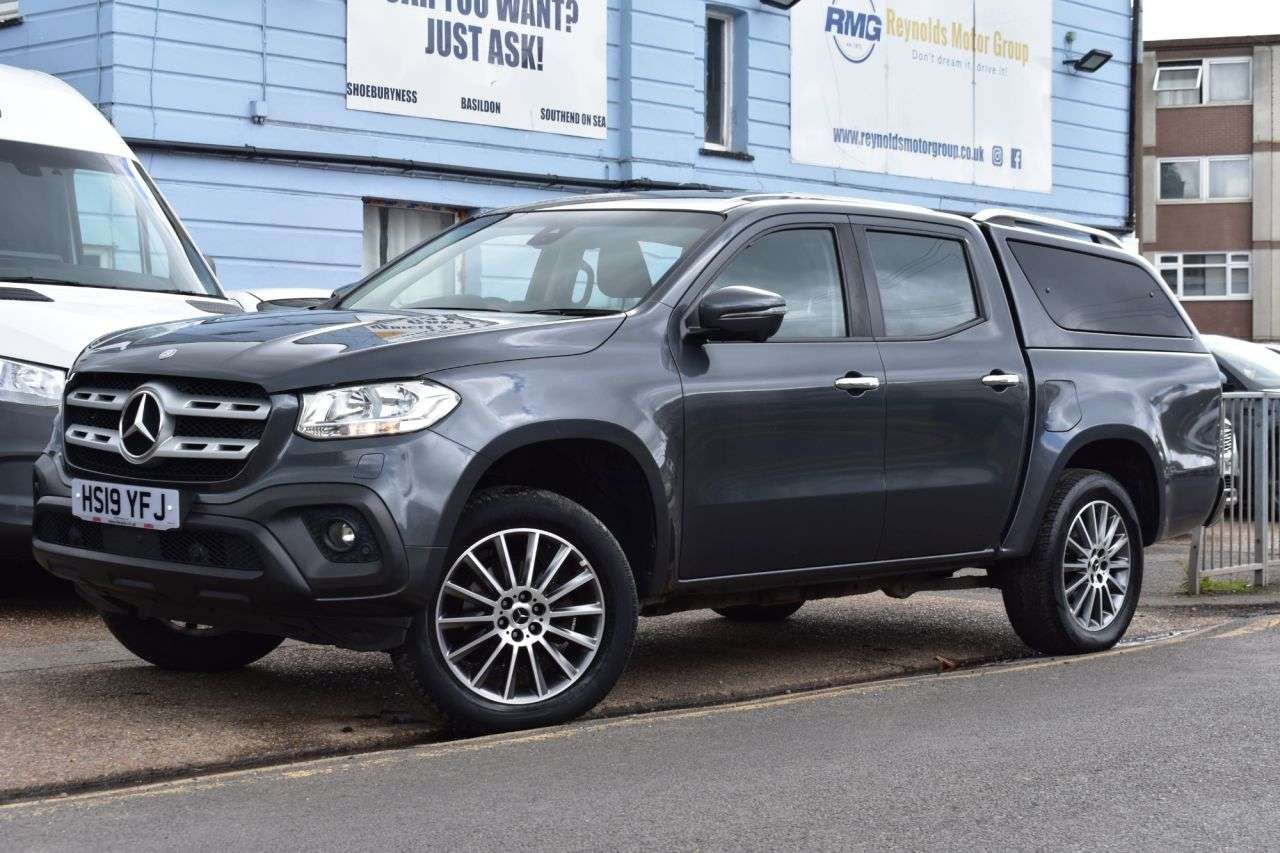 2019 MERCEDES-BENZ X-CLASS 2019 MERCEDES-BENZ X-CLASS