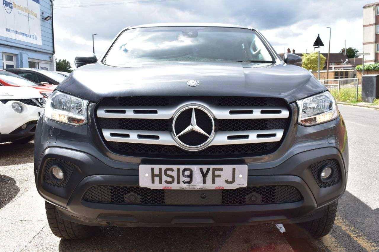 2019 MERCEDES-BENZ X-CLASS 2019 MERCEDES-BENZ X-CLASS