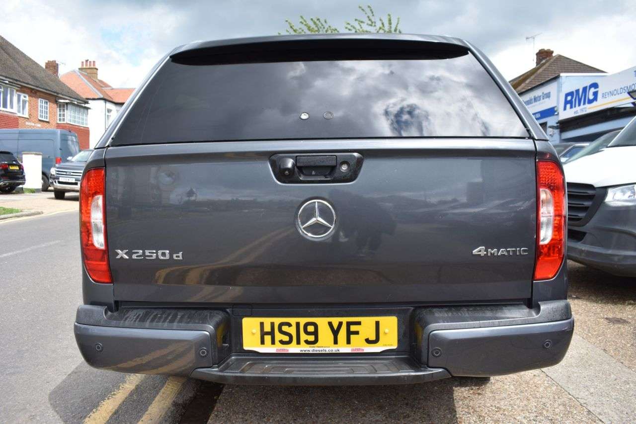 2019 MERCEDES-BENZ X-CLASS 2019 MERCEDES-BENZ X-CLASS