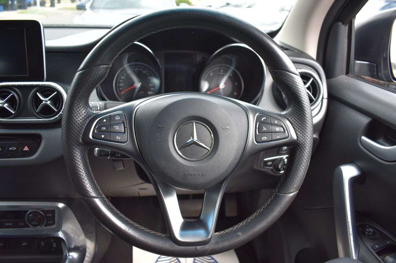 2019 MERCEDES-BENZ X-CLASS 2019 MERCEDES-BENZ X-CLASS