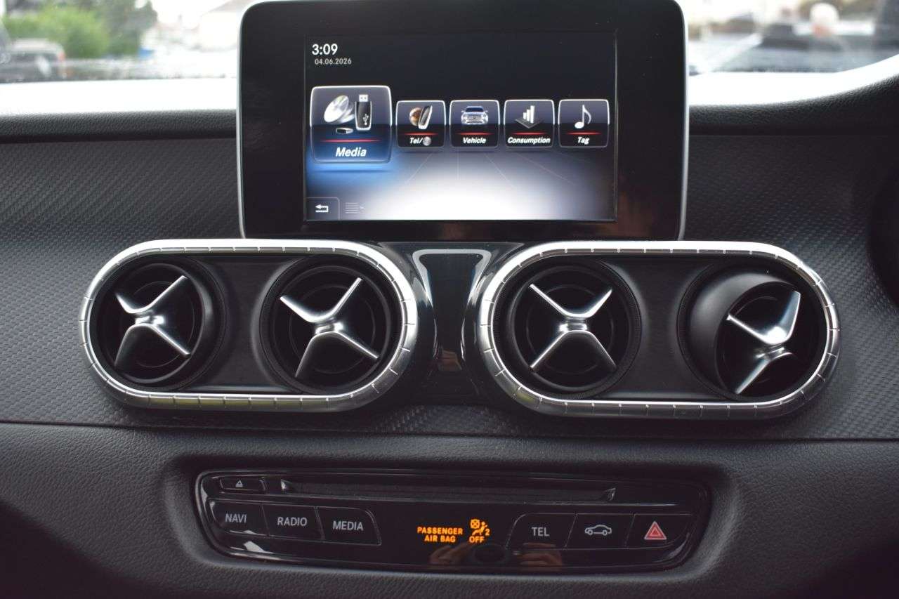 2019 MERCEDES-BENZ X-CLASS 2019 MERCEDES-BENZ X-CLASS