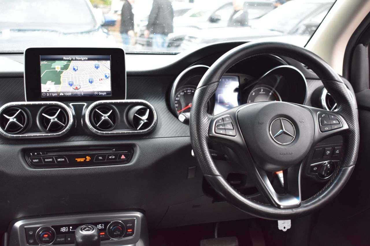 2019 MERCEDES-BENZ X-CLASS 2019 MERCEDES-BENZ X-CLASS