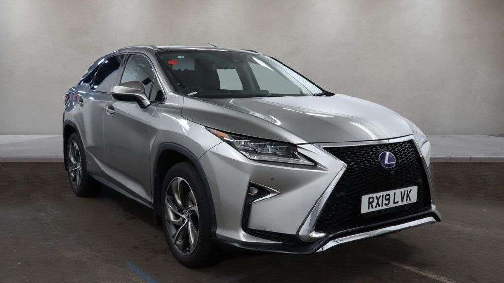 A 2019 LEXUS RX 3.5 450h V6 Takumi SUV 5dr Petrol Hybrid E-CVT 4WD Euro 6 (s/s) (313 ps) PA A 2019 LEXUS RX 3.5 450h V6 Takumi SUV 5dr Petrol Hybrid E-CVT 4WD Euro 6 (s/s) (313 ps) PA