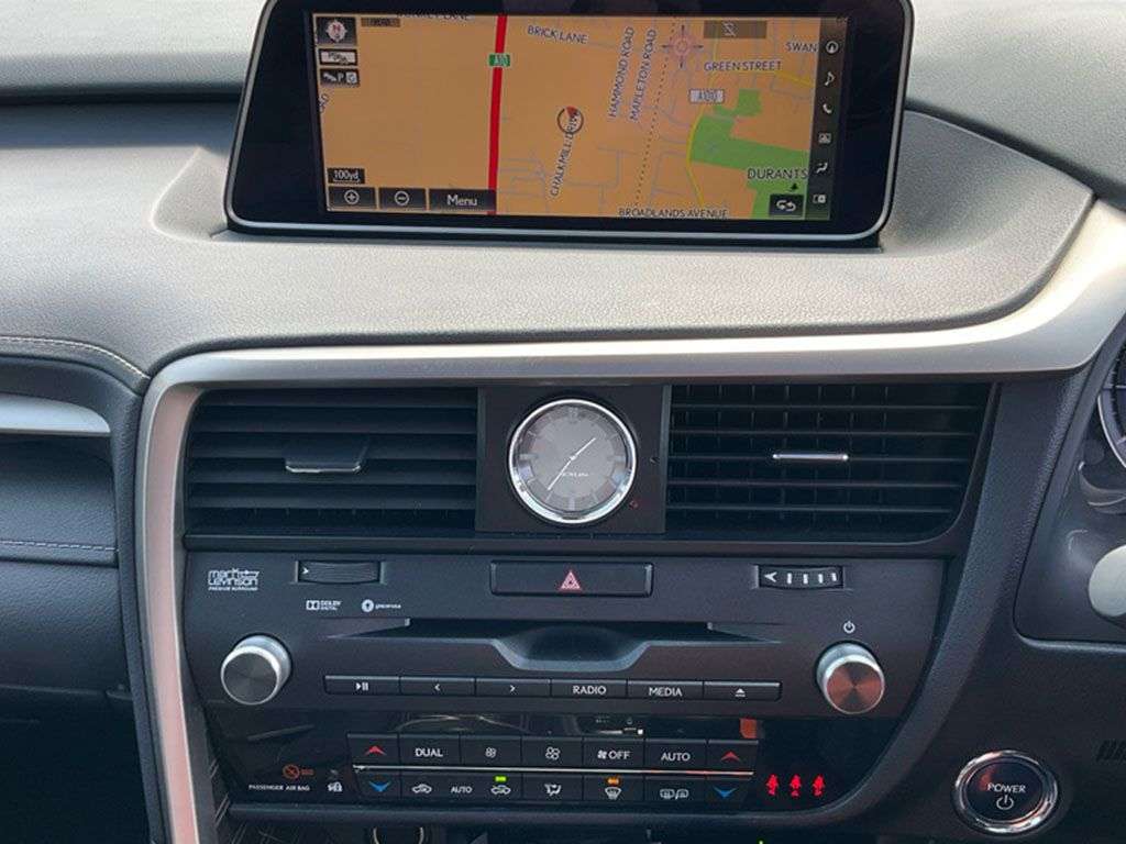A 2019 LEXUS RX 3.5 450h V6 Takumi SUV 5dr Petrol Hybrid E-CVT 4WD Euro 6 (s/s) (313 ps) PA A 2019 LEXUS RX 3.5 450h V6 Takumi SUV 5dr Petrol Hybrid E-CVT 4WD Euro 6 (s/s) (313 ps) PA