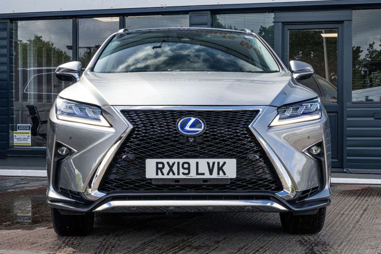 A 2019 LEXUS RX 3.5 450h V6 Takumi SUV 5dr Petrol Hybrid E-CVT 4WD Euro 6 (s/s) (313 ps) PA A 2019 LEXUS RX 3.5 450h V6 Takumi SUV 5dr Petrol Hybrid E-CVT 4WD Euro 6 (s/s) (313 ps) PA