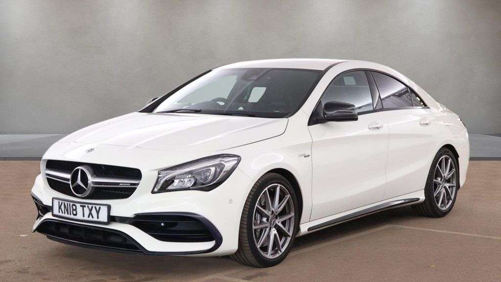2018 MERCEDES-BENZ CLA 2018 MERCEDES-BENZ CLA