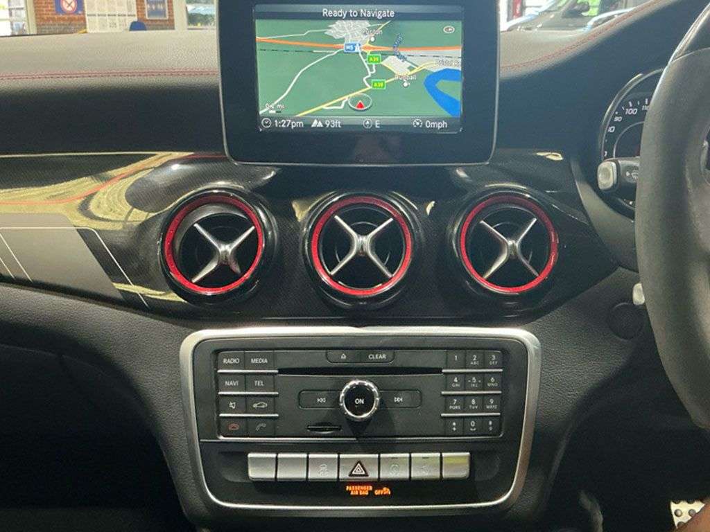 A 2018 MERCEDES-BENZ CLA 2.0 CLA45 AMG Coupe 4dr Petrol SpdS DCT 4MATIC Euro 6 (s/s) (381 ps) HDD NA A 2018 MERCEDES-BENZ CLA 2.0 CLA45 AMG Coupe 4dr Petrol SpdS DCT 4MATIC Euro 6 (s/s) (381 ps) HDD NA