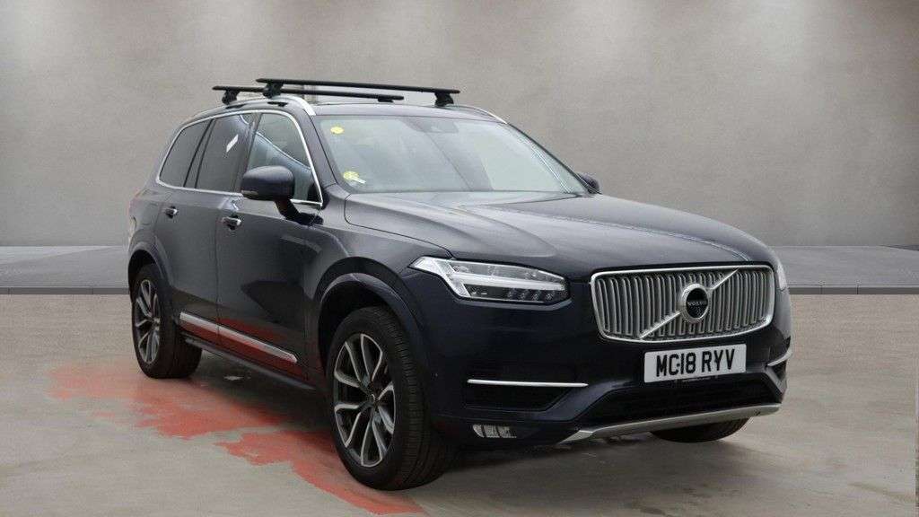 A 2018 VOLVO XC90 2.0 D5 PowerPulse Inscription SUV 5dr Diesel Auto 4WD Euro 6 (s/s) (235 ps) A 2018 VOLVO XC90 2.0 D5 PowerPulse Inscription SUV 5dr Diesel Auto 4WD Euro 6 (s/s) (235 ps)