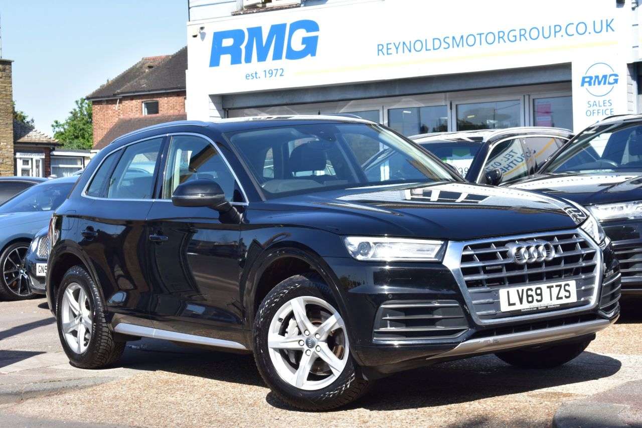 A 2019 AUDI Q5 2.0 TFSI 45 Sport SUV 5dr Petrol S Tronic quattro Euro 6 | FULL LEATHER | C A 2019 AUDI Q5 2.0 TFSI 45 Sport SUV 5dr Petrol S Tronic quattro Euro 6 | FULL LEATHER | C